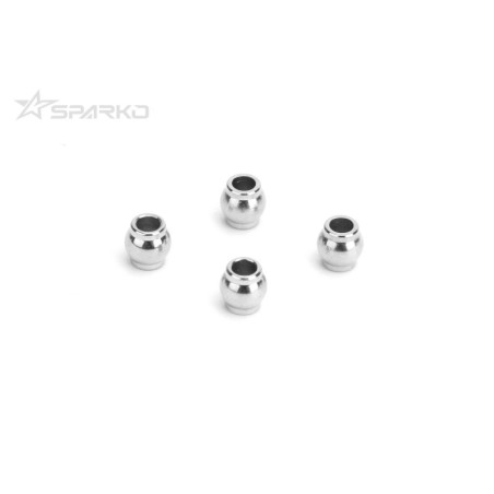 SPKF85023 - Sparko F8 Shock Ball Stud 6mmxL6.7 (4pcs)