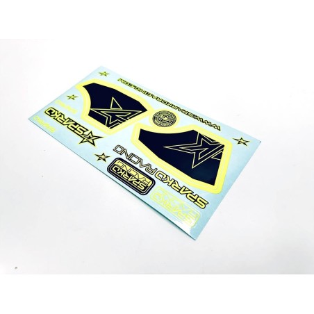 SPKF89005-YGOP - Sparko F8 Wing Sticker-Yellow for Optional Wing