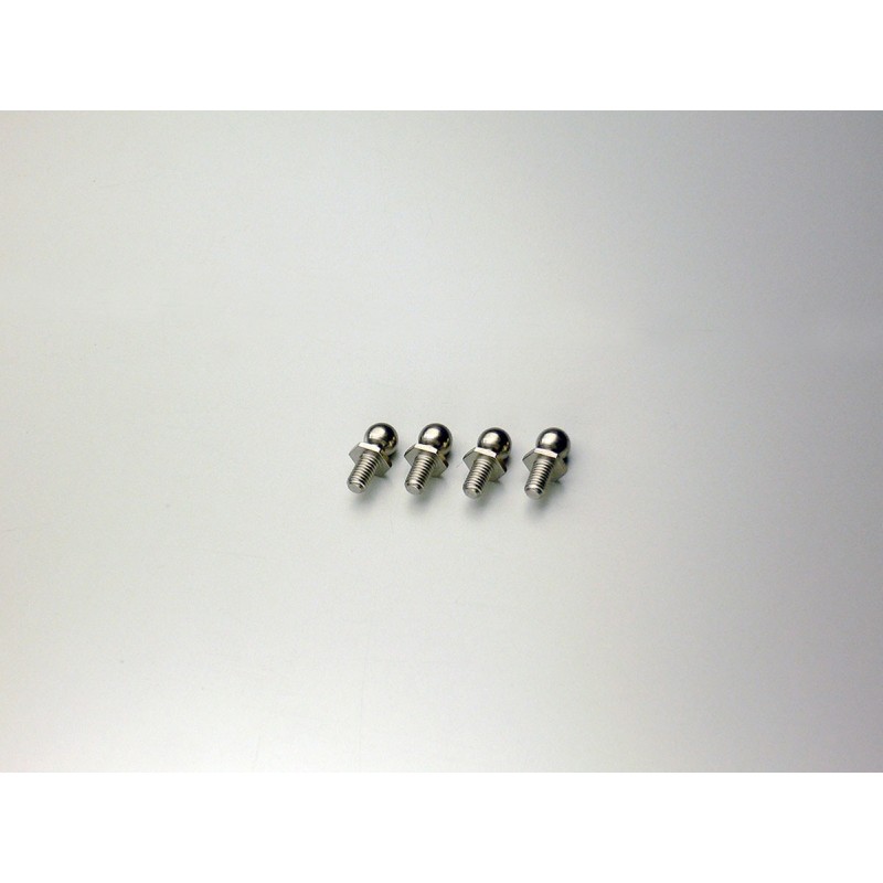 K.UB046 - Kyosho Ultima RB7.5 Ball Stud 4.8mm Short (4) (LA246)