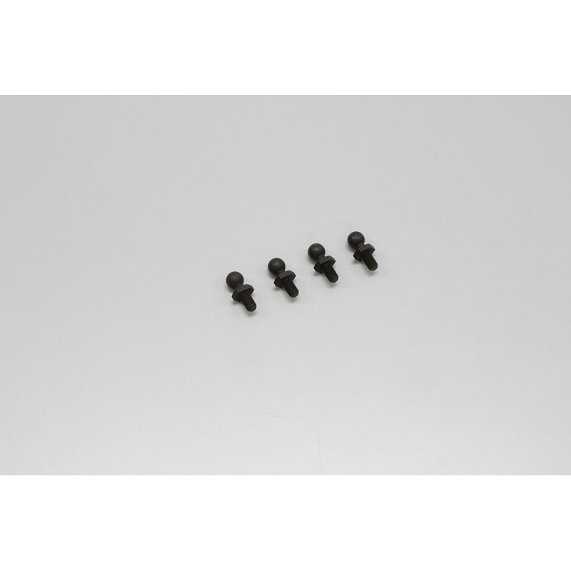 K.UB047 - Kyosho Ultima RB7.5 Ball Stud 4.8mm (S/4pcs) (LA246)