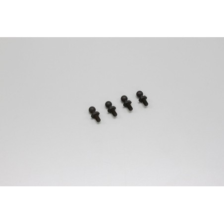 K.UB047 - Kyosho Ultima RB7.5 Ball Stud 4.8mm (S/4pcs) (LA246)
