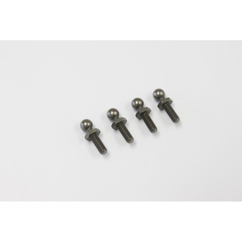 K.UB049 - Kyosho Ultima RB7.5 Ball Stud 4.8mm (L/4pcs) (UM128B)