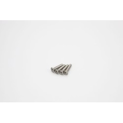 K.1-S34020T - Titan Flat Head Screws M4x20mm (4) Kyosho