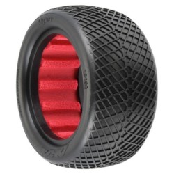 AKA13132C - AKA Viper 1:10 Buggy Tyre Clay Rear without Insert (2)