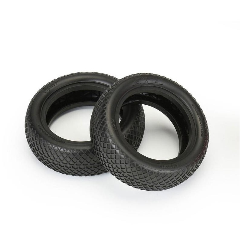 AKA13232C - AKA Viper 1:10 Buggy Tyre Clay Front 2WD without Insert (2)