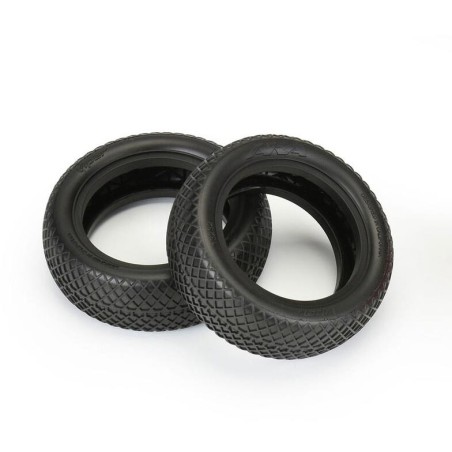 AKA13232K - AKA Viper 1:10 Buggy Tyre Medium Soft Front 2WD without Insert (2)