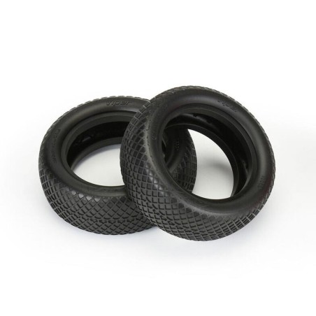 AKA13332K - AKA Viper 1:10 Buggy Tyre Medium Soft Front 4WD without Insert (2)