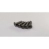 K.1-S34015HT - Titan Hex Flat Head Screws M4x15mm (5) Kyosho
