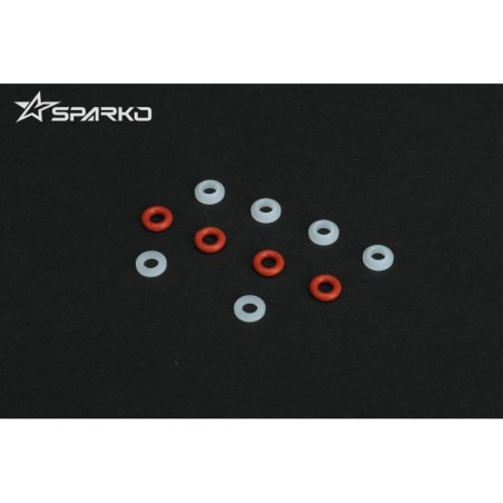 SPKF81028 - Sparko F8 CNC Delrin Shock Cartridge Set