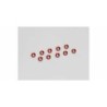 K.W0146R - M3 Flat Head Washer (10) Red