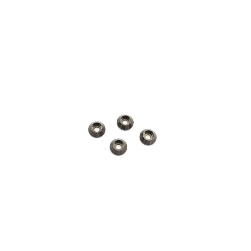 K.W0148GM - Head Washer 3mm Gun Metal (4)