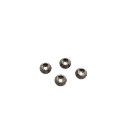 K.W0148GM - Head Washer 3mm Gun Metal (4)