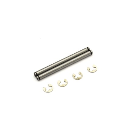 K.VS114B - Front Upper Suspension Shaft Kyosho FW06 (2)