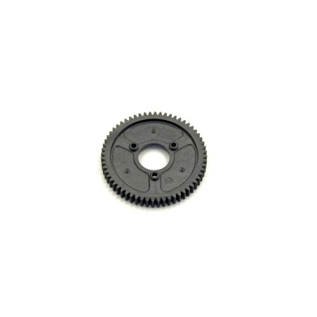 K.VZ412-60C - 1st Spur Gear (60T) Kyosho V-One R4 (R4/R4 Evo)