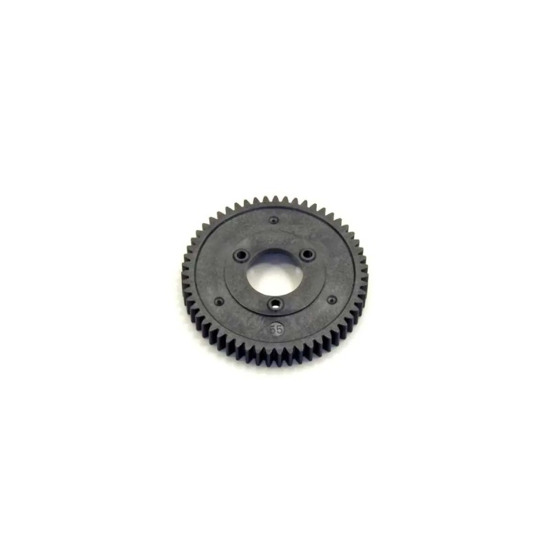 K.VZ413-55B - 2nd Spur Gear (55T) Kyosho V-One R4 (R4/R4 Evo)