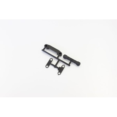 K.UM726 - SUSPENSION HOLDER SET RB6-RB7 (MID MOTOR)