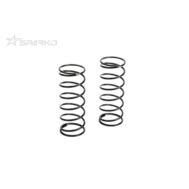 SPKF85052-H62 - Sparko F8 Shock Spring for Front Hard L62mm(2pcs)