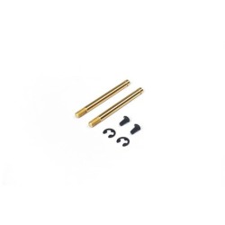 KOS04314-1 - Shock Shaft 3x37 Ti-Coating Koswork (2) Optima Series