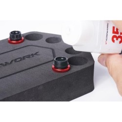 KOS13026 - Foam Car Maintenance Stand H30 206x110mm (On-Road 1:8-1:10) Koswork