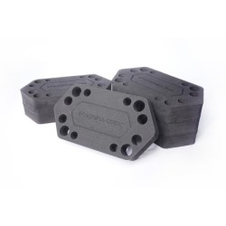 KOS13026 - Foam Car Maintenance Stand H30 206x110mm (On-Road 1:8-1:10) Koswork