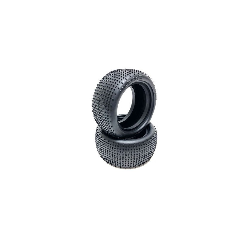 AMR-W5642M - Micro Block 4WD 1:10 Tires (2) - Medium