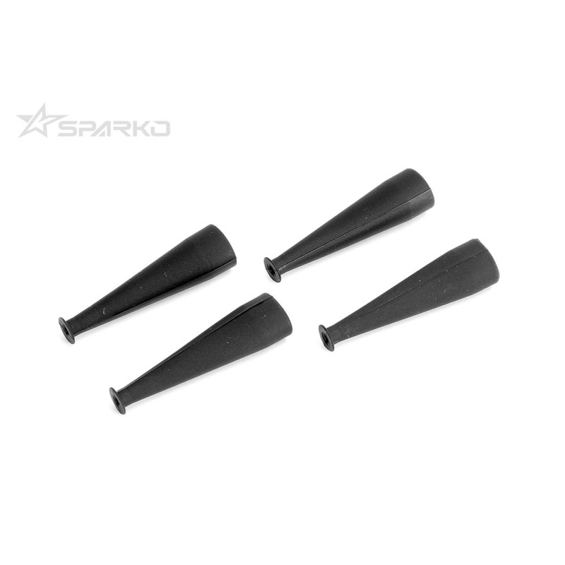 SPKF82006 - Sparko F8 Shock Boots Rear (4pcs)