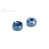 SPKF84024-BG - Sparko F8/F8E 7075Aluminum Shock Body Seal Retainer (2pcs)