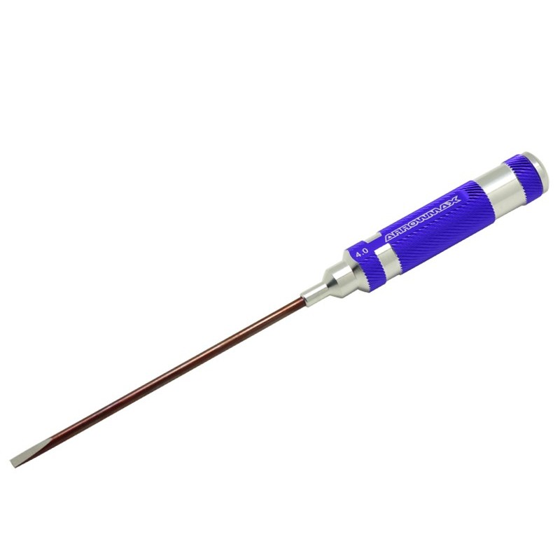 AM130140 - FLAT HEAD SCREWDRIVER 4.0 X 150MM