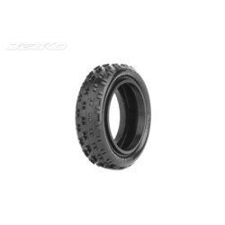 JK2001CM - Jetko Arena 2wd 1:10 2.2 Front Tyres Medium EOS (2)