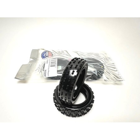 JK2001CSS - Jetko Arena 2wd 1:10 2.2 Front Tyres Super Soft (2)