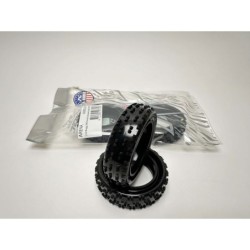 JK2001CSS - Jetko Arena 2wd 1:10 2.2 Front Tyres Super Soft (2)