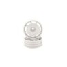 K.UTH001WT - Kyosho 1:10 Ultima Front Wheels 8D 50mm (2) - White