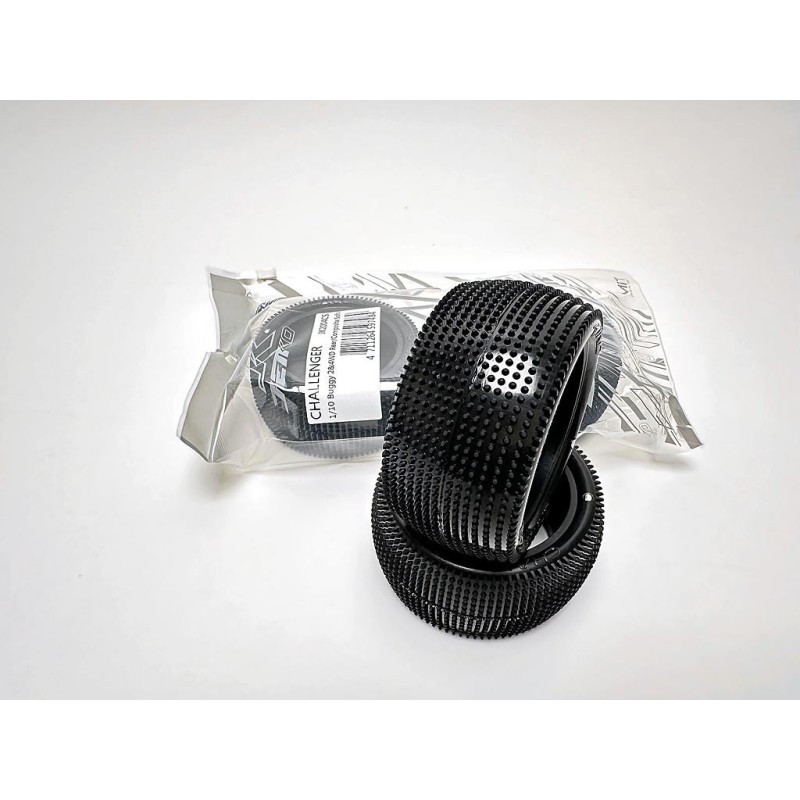 JK2004CM - Jetko Challenger 2wd & 4wd 1:10 2.2 Rear Tyres Medium EOS (2)