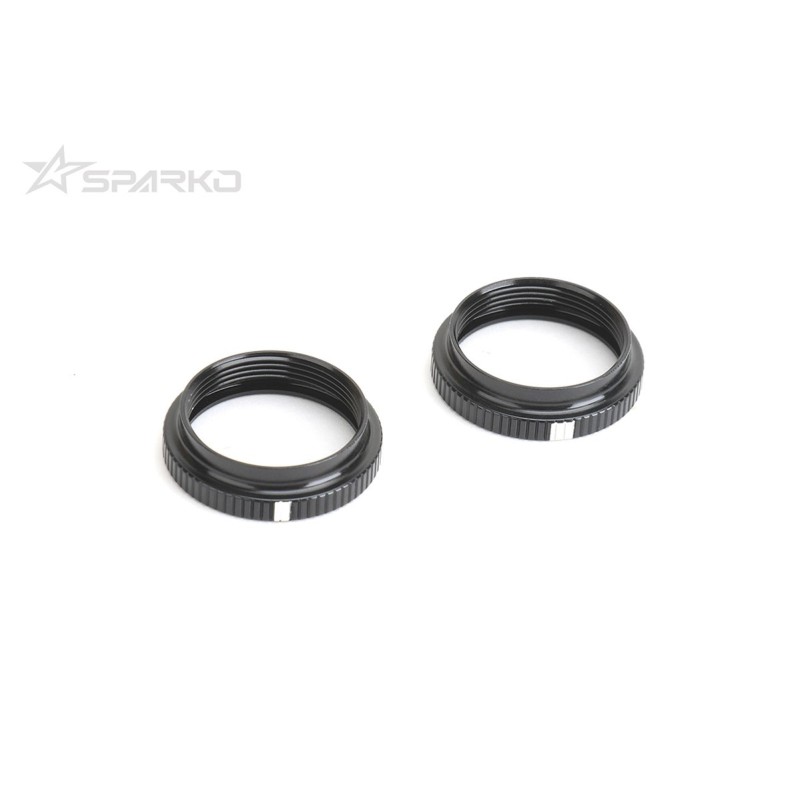 SPKF84025 - Sparko F8 7075Aluminum Spring Collars (2pcs)