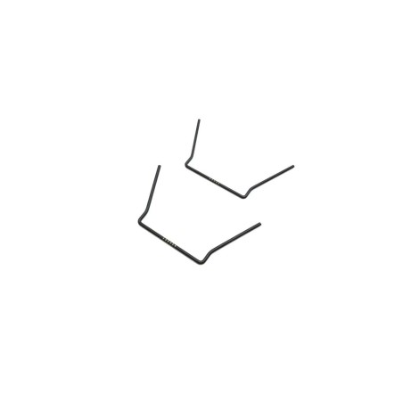 K.VZ504H - Front Stabilizer Bars 2.2-2.4 Hard (2) for Kyosho V-One R4 Evo3