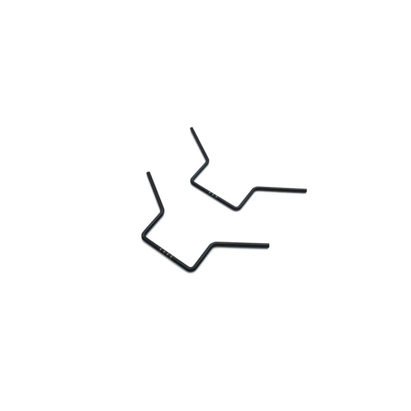 K.VZ504M - Front Stabilizer Bars (2) Medium 1.8-2.0 Kyosho V-One R4 Evo3