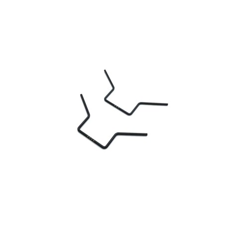 K.VZ504M - Front Stabilizer Bars (2) Medium 1.8-2.0 Kyosho V-One R4 Evo3