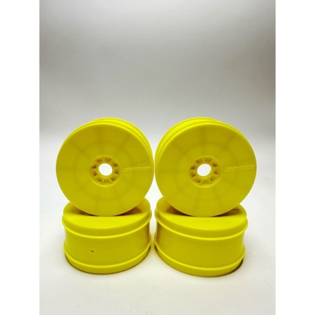 JK611001YRT4 - Jetko 1:8 Buggy Revo Wheel Yellow(4)