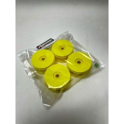 JK611001YRT4 - Jetko 1:8 Buggy Revo Wheel Yellow(4)