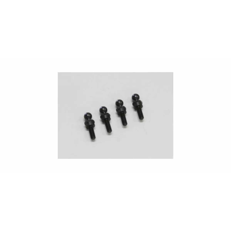 K.UMW508C - Kyosho RB5-RB6-RB7 4.8mm Ball Stud High Mount Type (4)