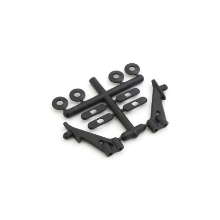 K.UM582 - Wing Stay Set Kyosho EP Ultima SB DirtMaster