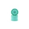 K.UTH002GR - Kyosho 1:10 Ultima Rear Wheels 8D 50mm (2) - Peppermint Green