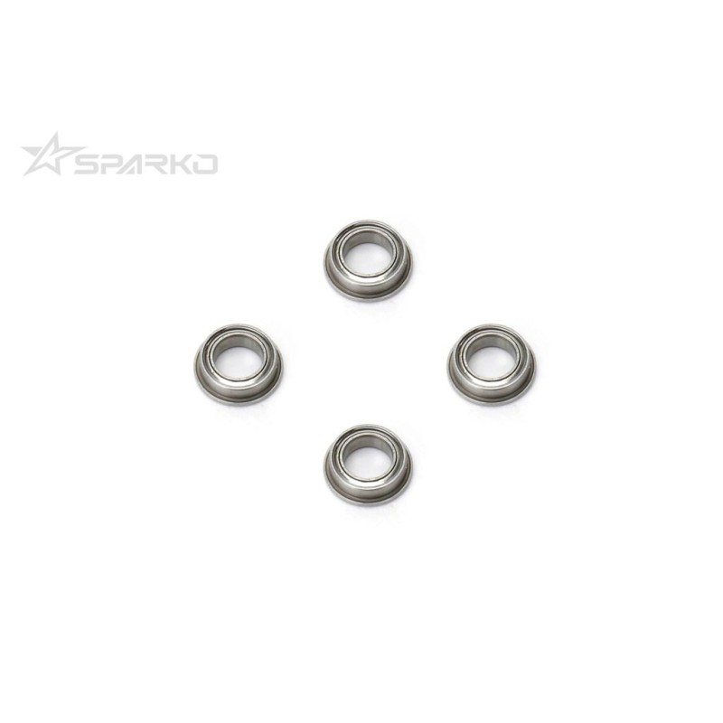 SPKBO050825 - Sparko Flanged Ball Bearing 5X8X2.5 (4pcs)