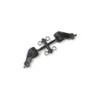 K.UMW743B - Front Knuckle Set Kyosho Ultima RB7 (2) Composite
