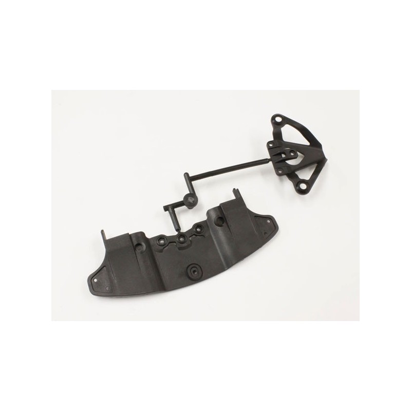 K.VZ471 - Bumper Set Kyosho V-One R4 (R4/R4 Evo)