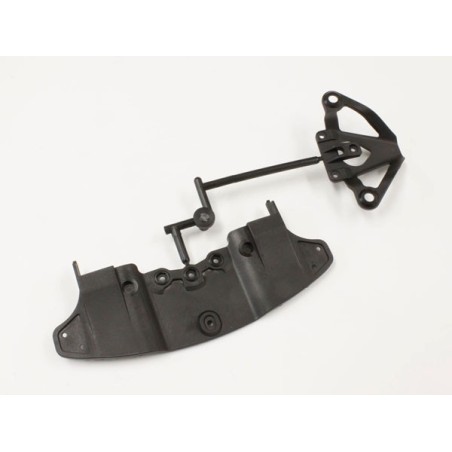 K.VZ471 - Bumper Set Kyosho V-One R4 (R4/R4 Evo)