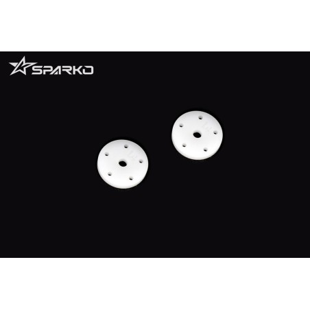 SPKF81046OP - Sparko F8 Big Bore Flat Shock Piston 5x1.4mm (2)