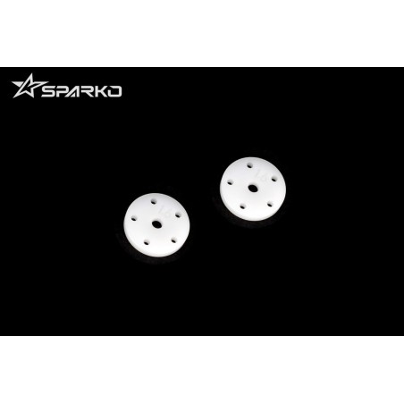 SPKF81048OP - Sparko F8 Big Bore Flat Shock Piston 5x1.6mm (2)