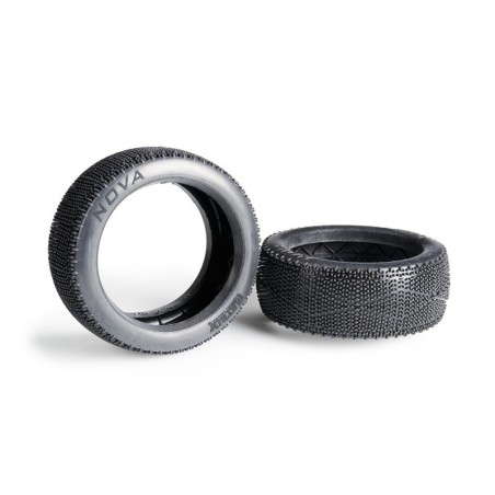 M.NOVCM - Matrix Nova Clay Medium 1:8 Buggy Tyres only (2)*!
