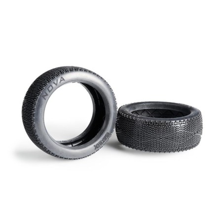 M.NOVCSS - Matrix Nova Clay Super Soft 1:8 Buggy Tyres only (2)
